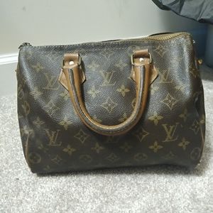 Vintage louis vuitton handbag